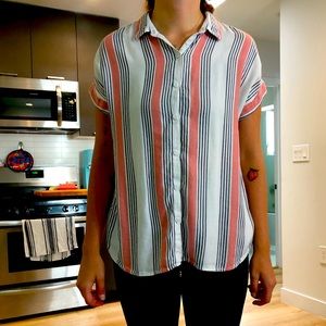 BeachLunchLounge Spencer Shirt Size Small